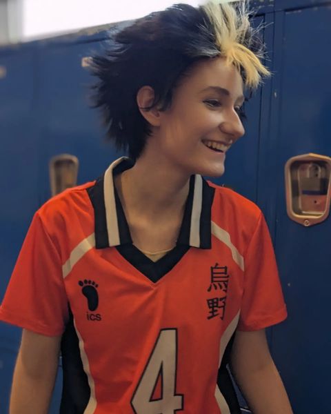 Thenerdiest_cosplay - Nishinoya (and Kage)