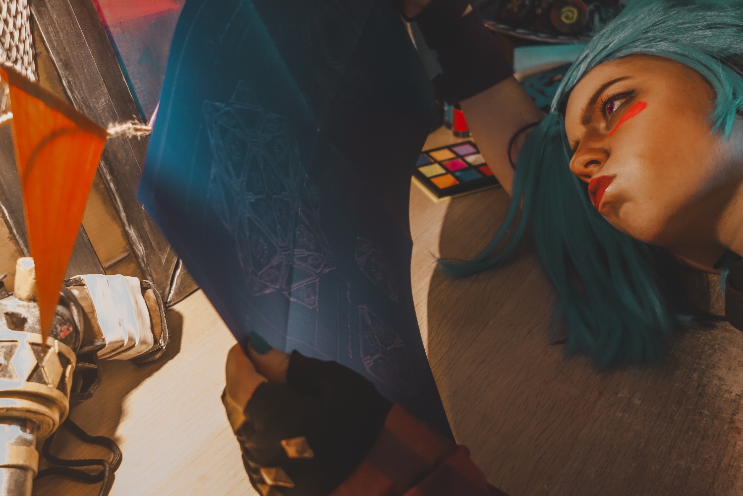 Jinx dans l'atelier  - Photo 4