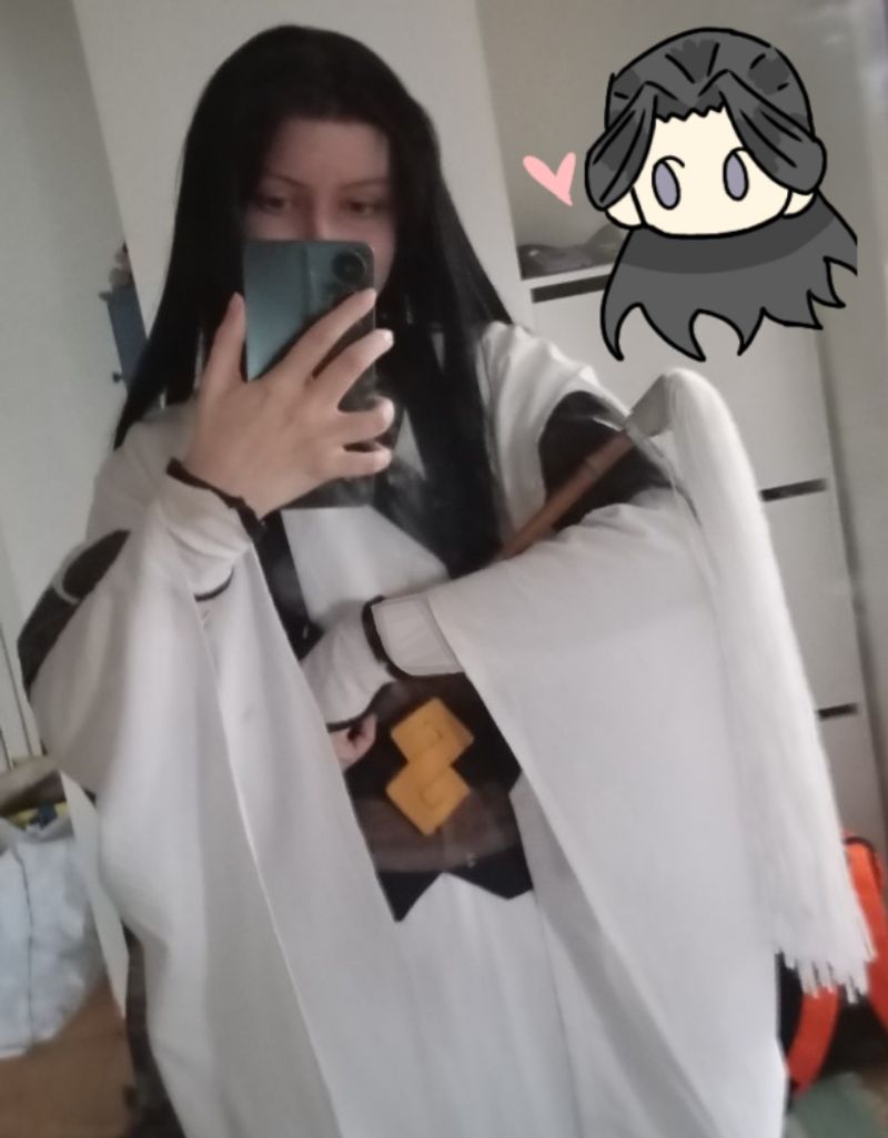 Paranoire_cos – Xiao Xingchen 