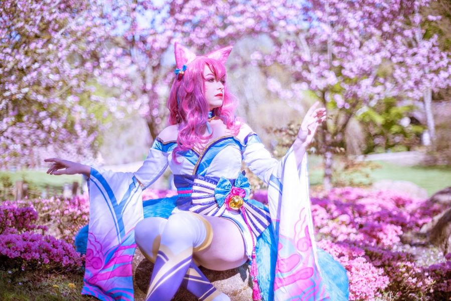 Dollyrose - Ahri Spirit Blossom