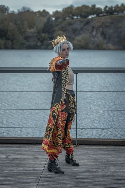 Laitue_cosplay - Mikey bonten 