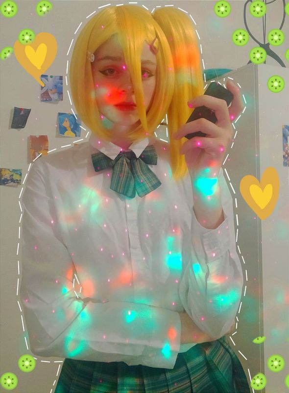 .lavender_cosplay. – –Akita Neru–