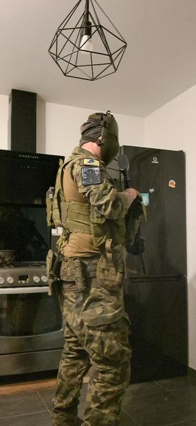 Marsouin - Soldat polonais