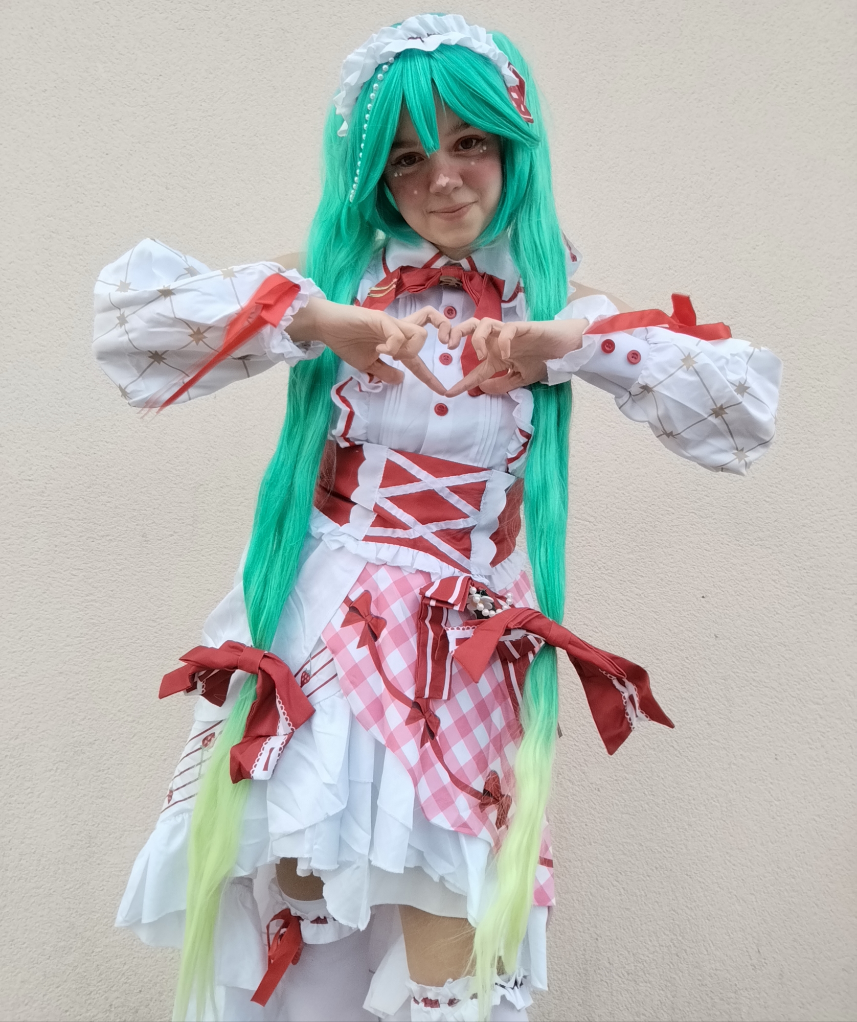 Strawberry Miku 🍓💚 - Photo 26