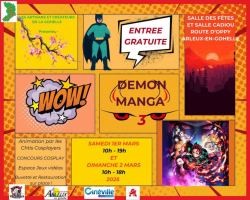 Demon Manga