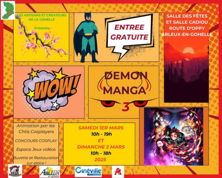 Demon Manga