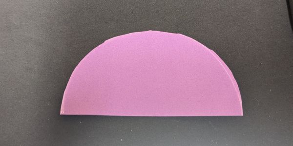 Half circle — illustration 1
