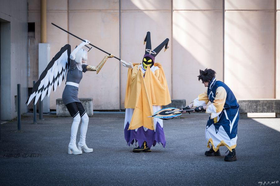 Mimikiwi.cos - Hazbin hôtel 