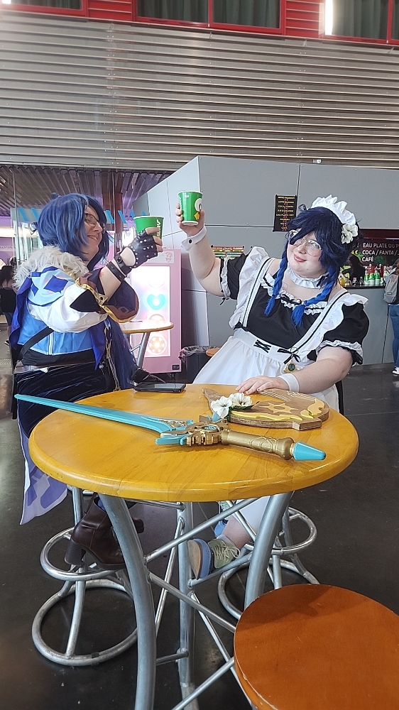 Venti and Kaeya - Photo 1