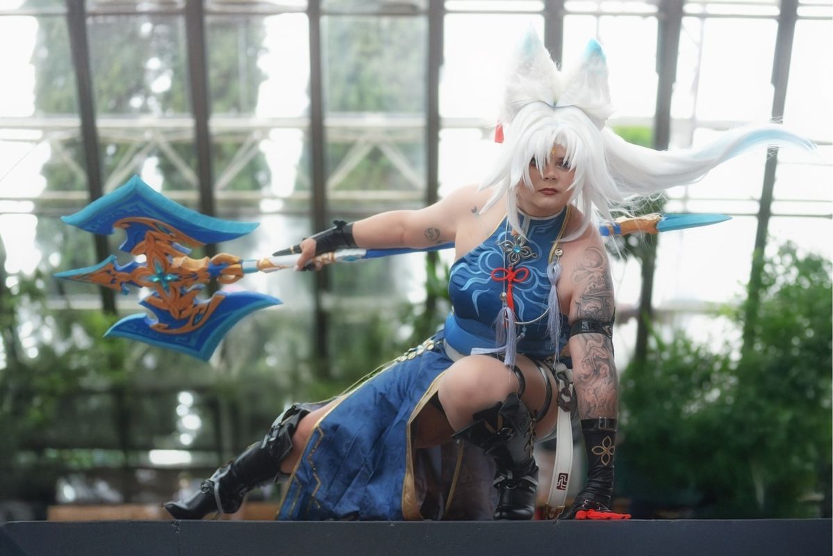 Birdy_cosplay – Feixiao - HSR