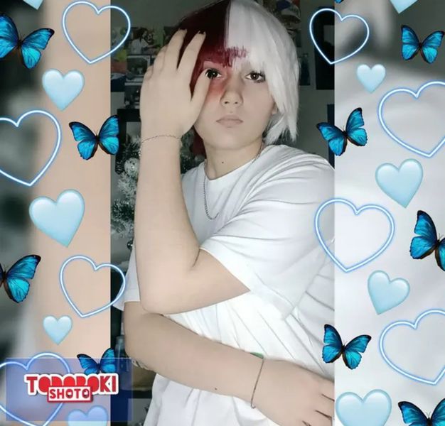 Keiko..cos - Shoto Todoroki 