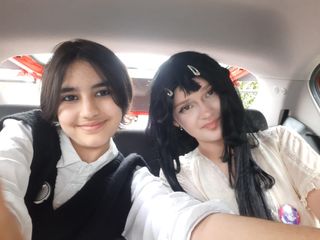 Mari ghost preview 3