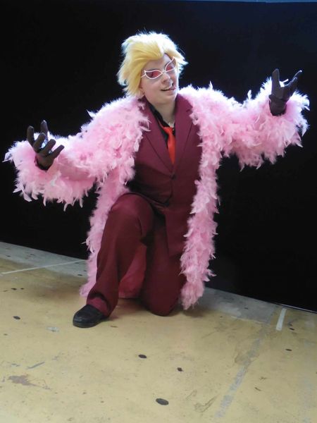 Ame-cosplay - Doffy - Kamoplay