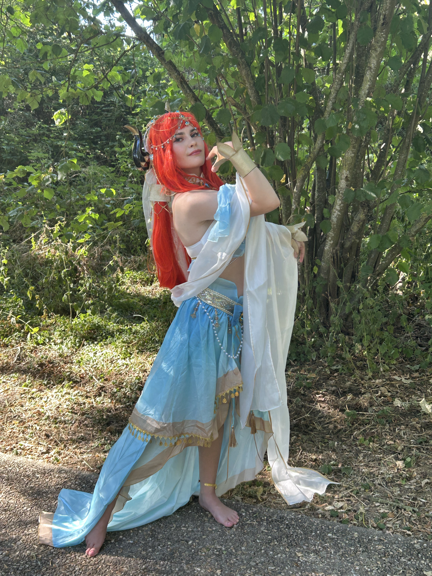 Nilou Aqua seraphina — photo 77