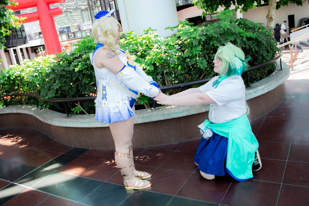Liko_cosmopolitain – Sucrose japan expo 