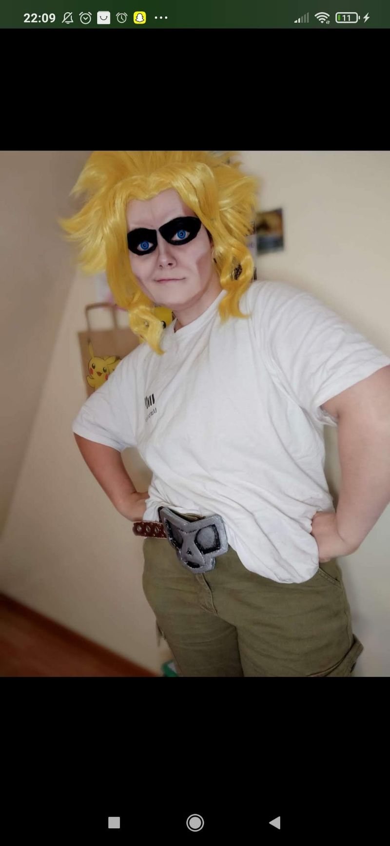 Unie_takashi – All might