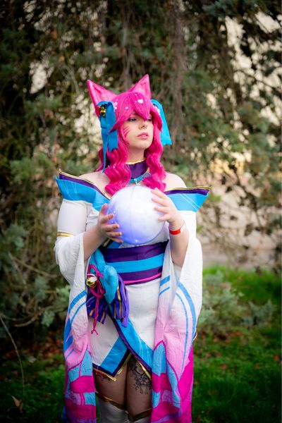 Siune - Ahri Spirit Blossom
