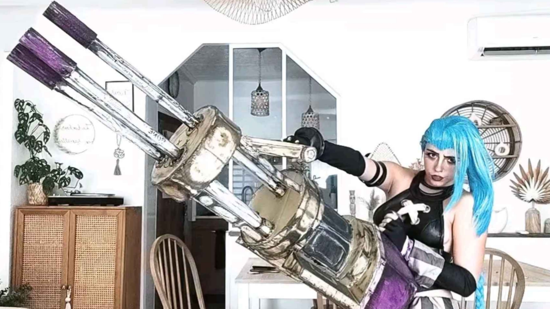 Jinx et Vi (Arcane - Photo 40