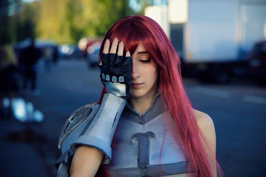 𝑴𝑎𝑘𝑖𝑟𝑖𝑡𝒉─🎇 - Erza Scarlet