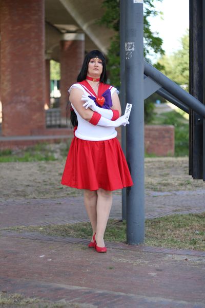 Amy-sama - Super Sailor Mars 