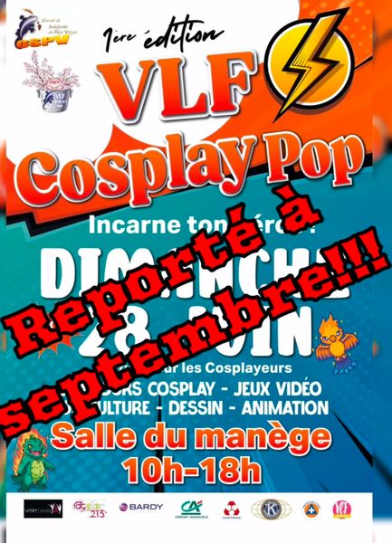 Vlf cosplay pop