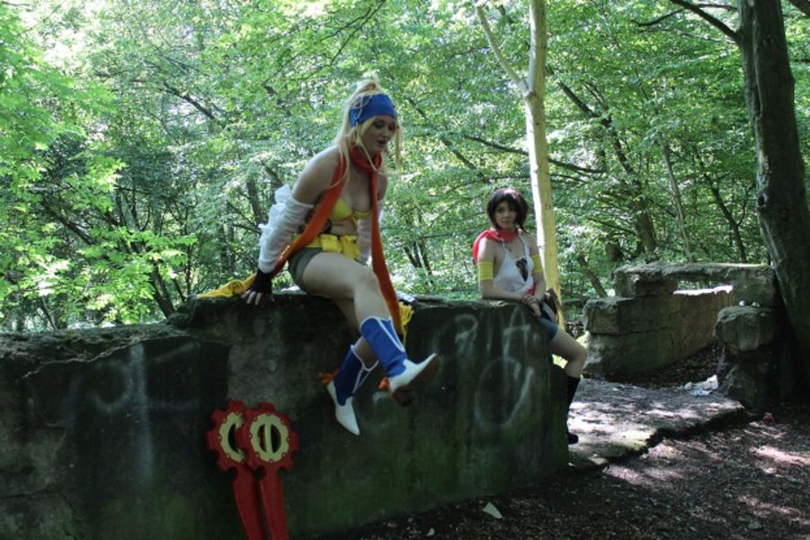 Amy-sama - Rikku (Dieb)