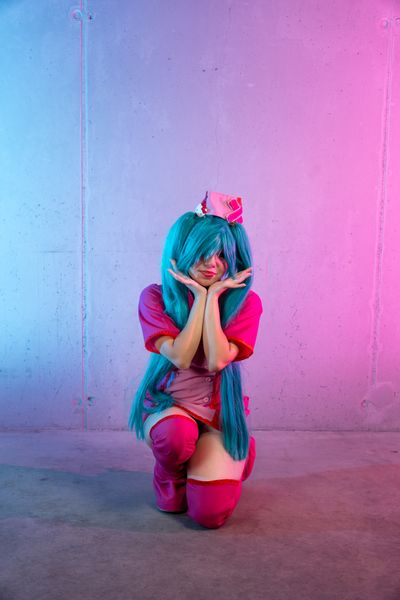 Staarcosp - Miku love ward ♡!