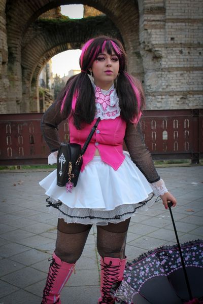 Yukuio - Draculaura - shooting 1