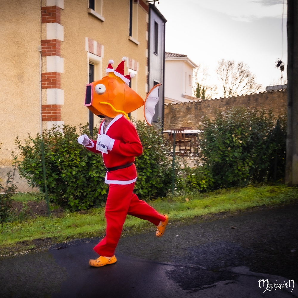 Course des pèresNoël