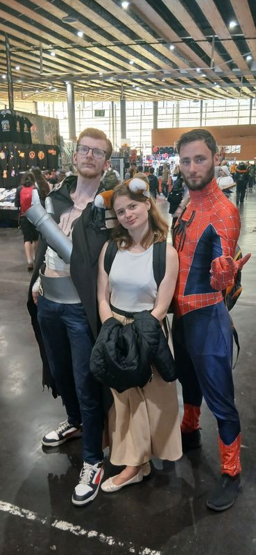 Spidertaker.cosplay – GD Lille mai 2026