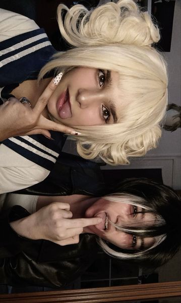 Juju_d.eldia - Himiko and dabi