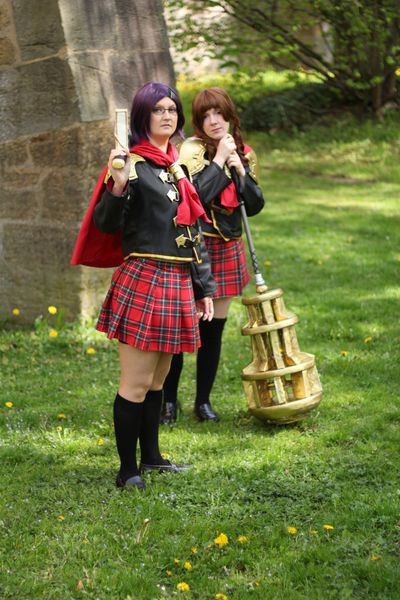Amy-sama - Queen (FF Type-0)