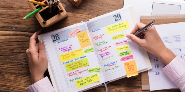 Record key dates — illustration 1