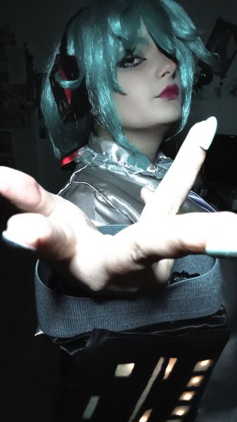 Angley.fish.cos - Mikuo