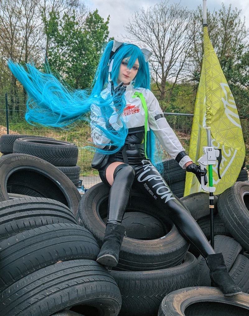 Phel_o.r – Miku racing 