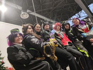 Twisted Wonderland Groupe preview 3