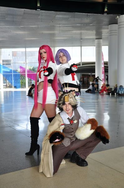 Keliosu, Team Rocket