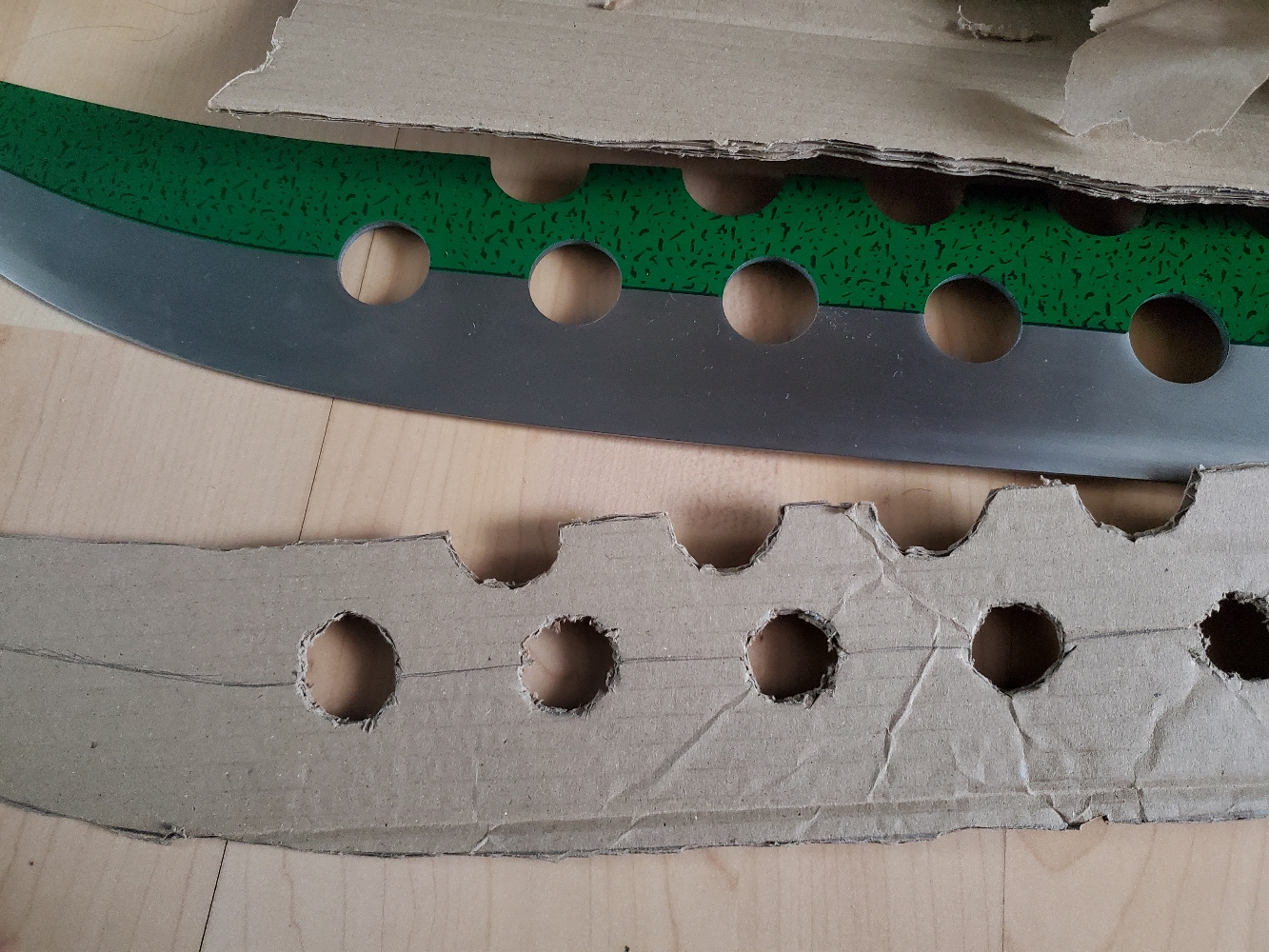 1ère étape : carton - Photo 6