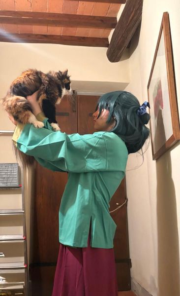 Kuro.•~•.akari_cos - Maomao 