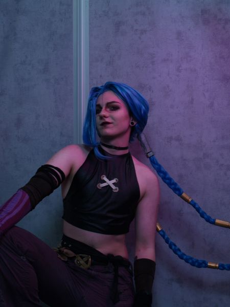 Calico_moss - Jinx - CosplaymeetXL