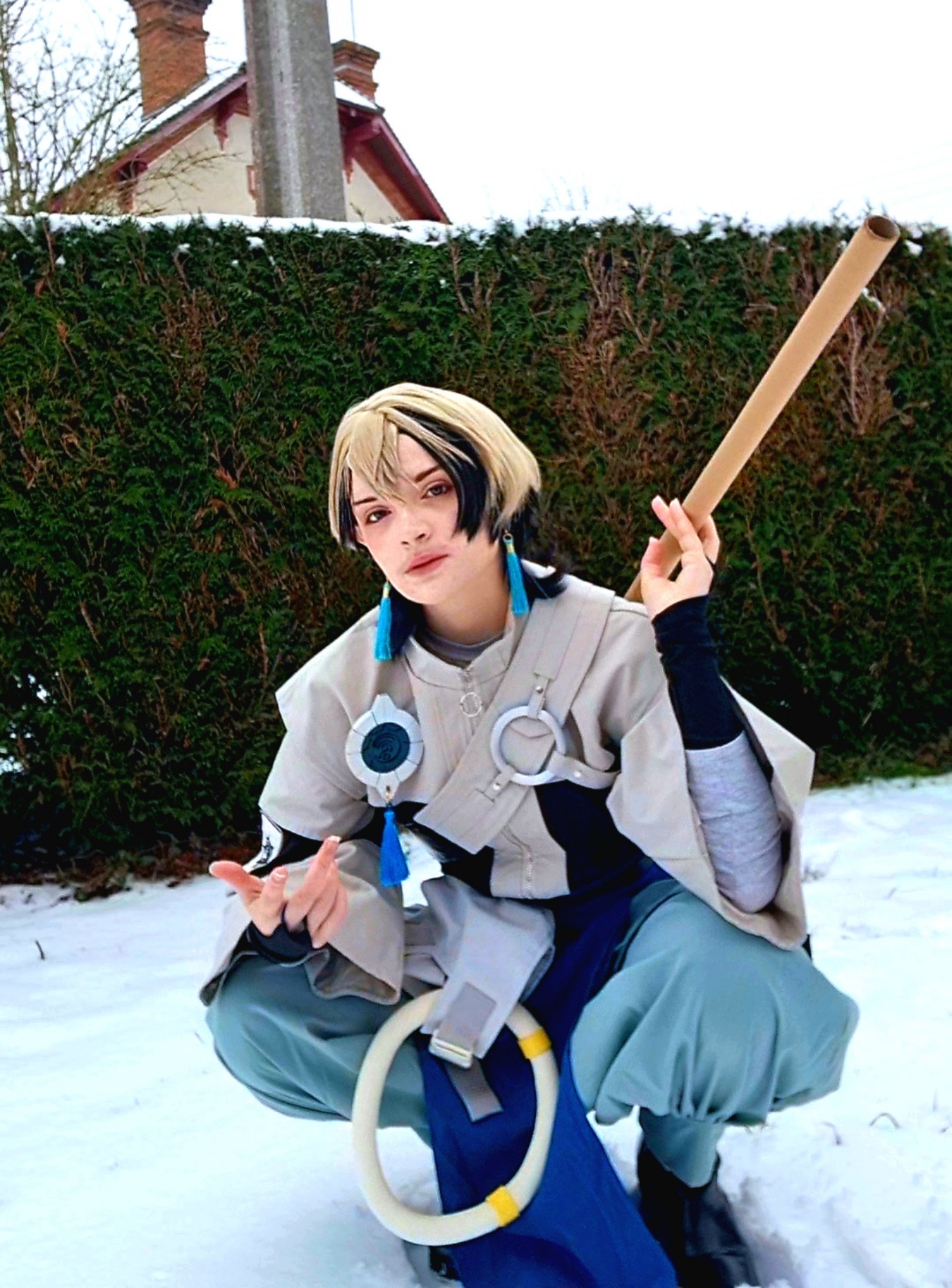 Zanka sous la neige - Photo 7