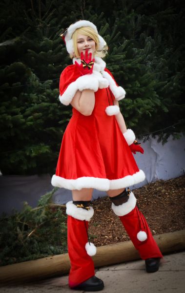 Mushu_bidou - Rin Kagamine Noël 