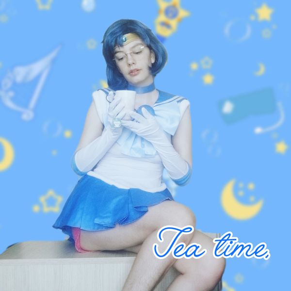 Zephie.cosplay - Chill Sailor Mercury