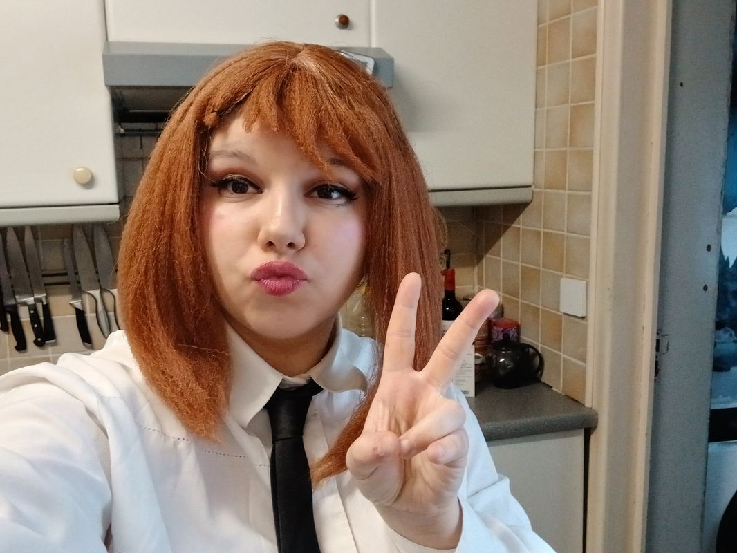 Fluffykiddo – Ochaco et toga