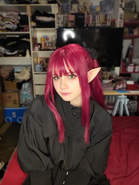 Mae__cosplay - Rizu Kyun cosplay Placard