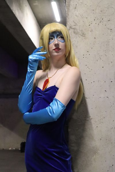 _s1lent_ech0splay - Blonde Blazer