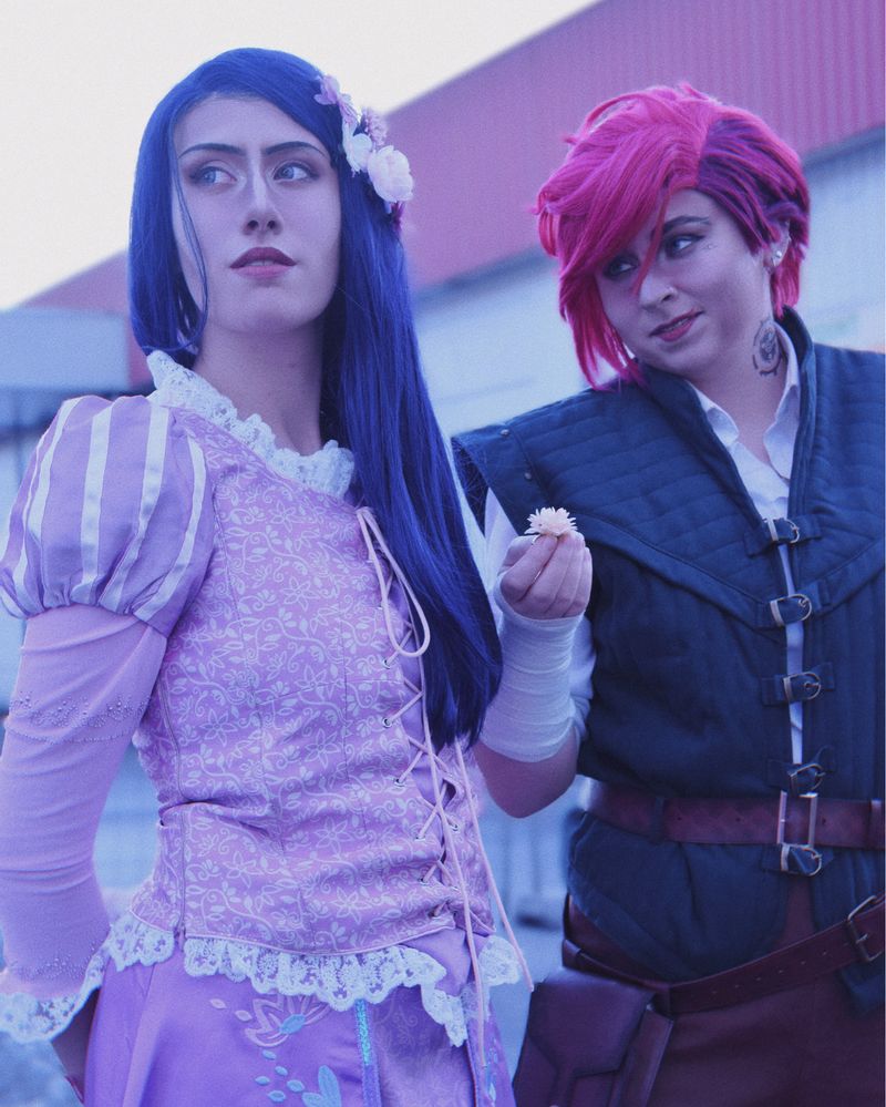 Neon_ – Caitvi Rapunzel AU 