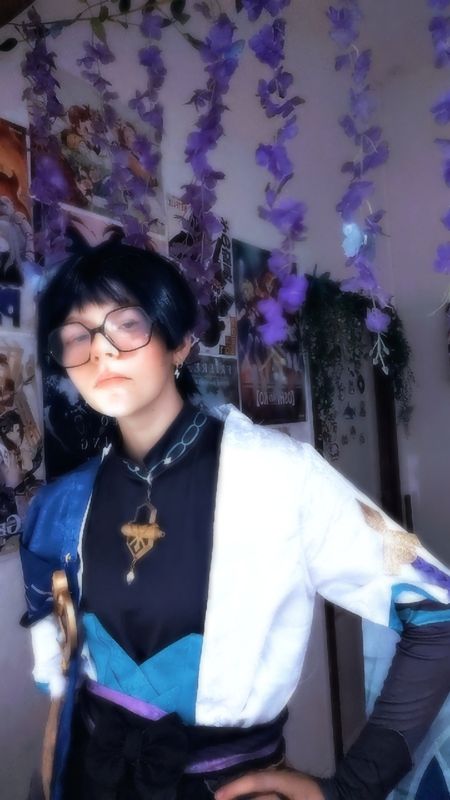Naoko__cos – Scaramouche 