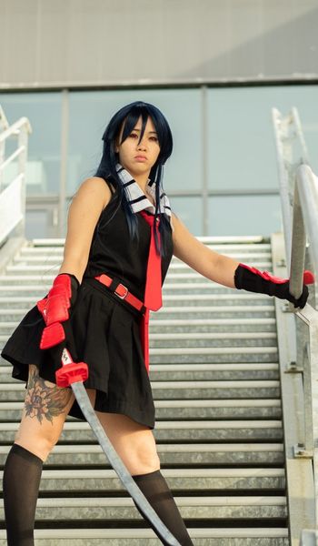 Wildshine_cosplay - Akame