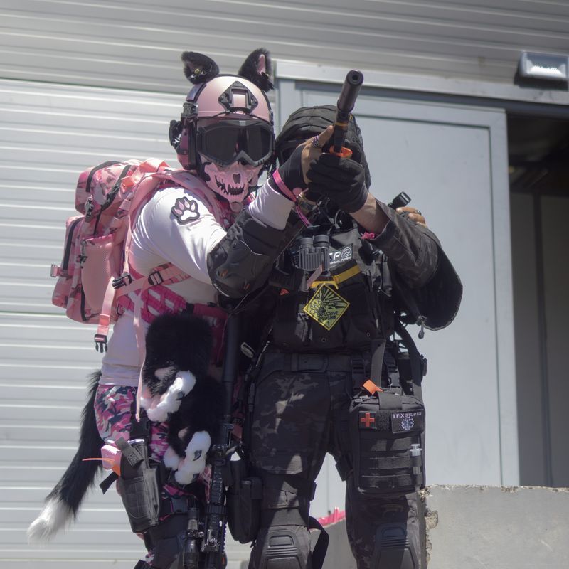 Arcanfox, MTF & MTF UwU